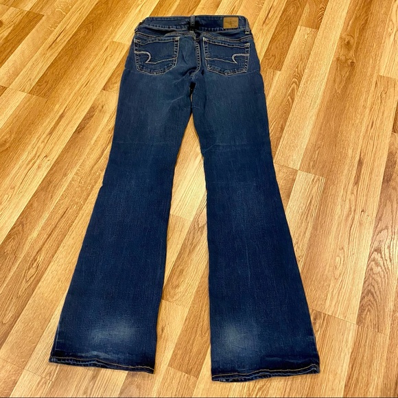 American Eagle Stretch Jeans Artist 0 Regular - Picture 1 of 9